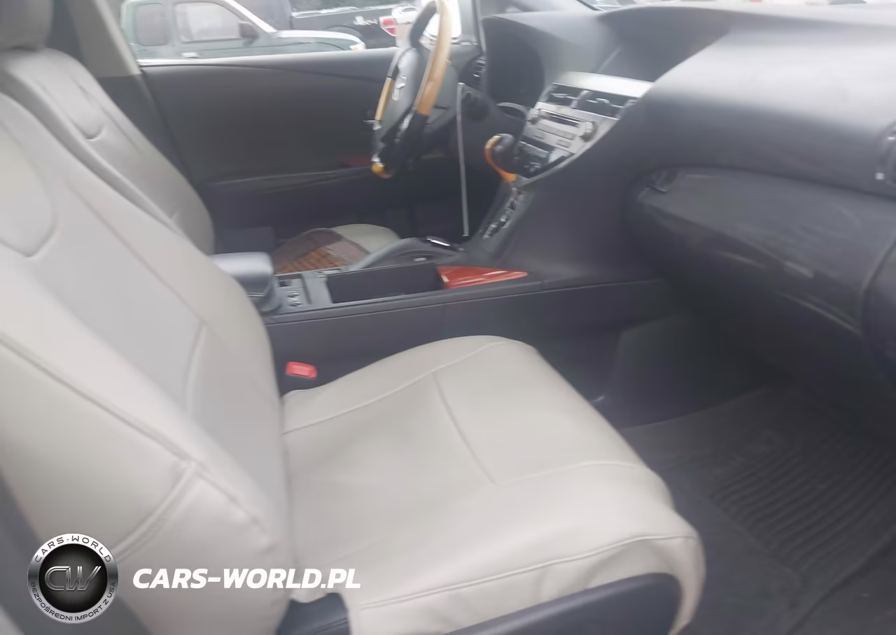 2010 Lexus Rx 350 VIN:2T2BK1BA0AC047661 - 5