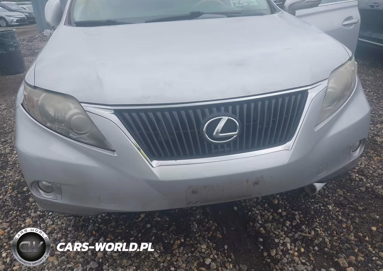 2010 Lexus Rx 350 VIN:2T2BK1BA0AC047661 - 6