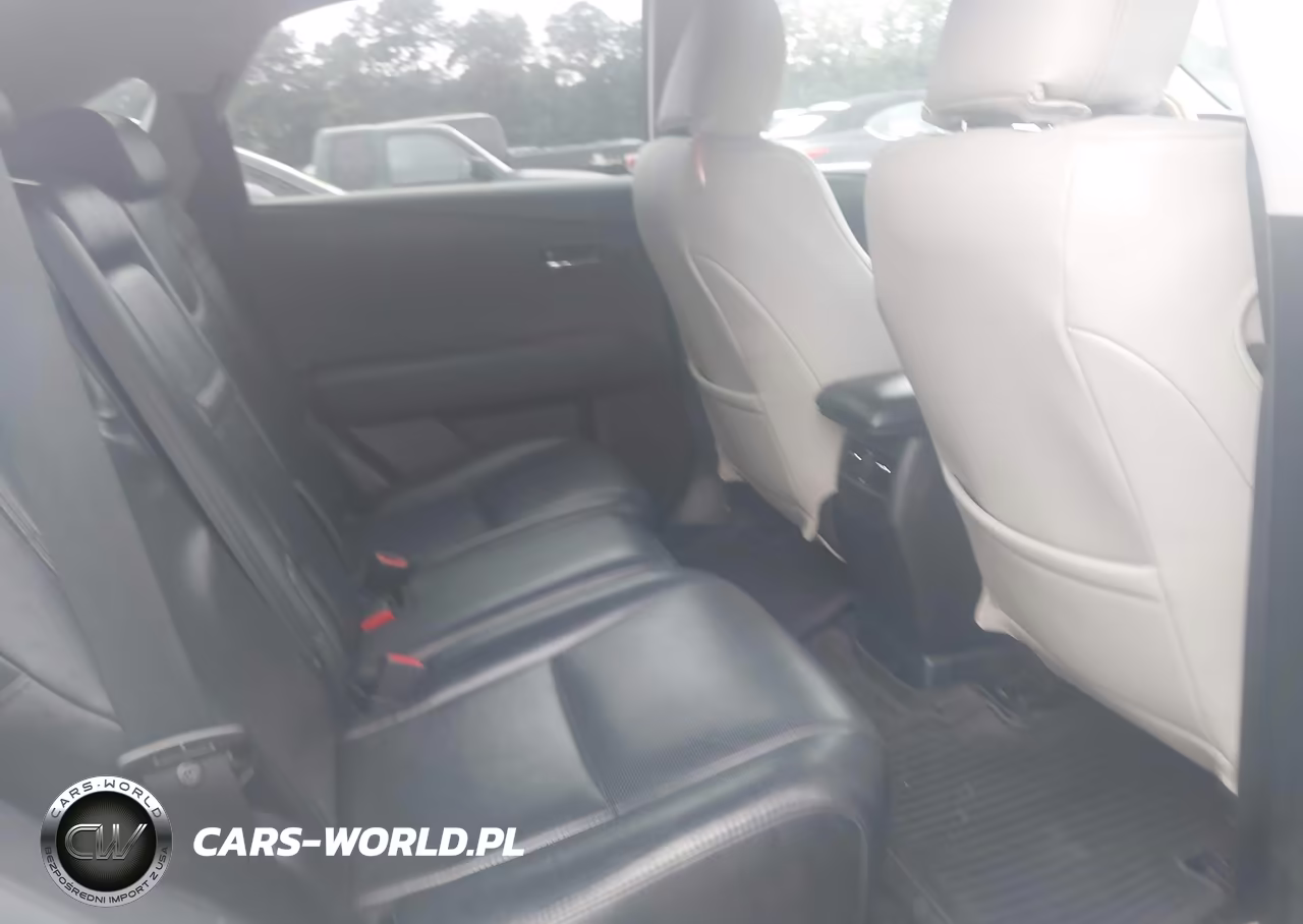 2010 Lexus Rx 350 VIN:2T2BK1BA0AC047661 - 8