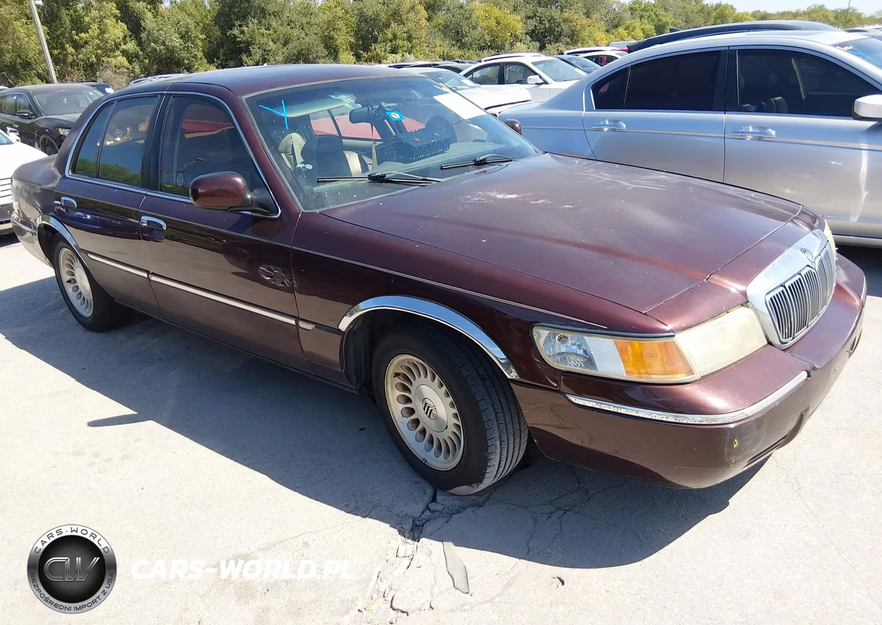 2001 Mercury Grand Marquis Ls
