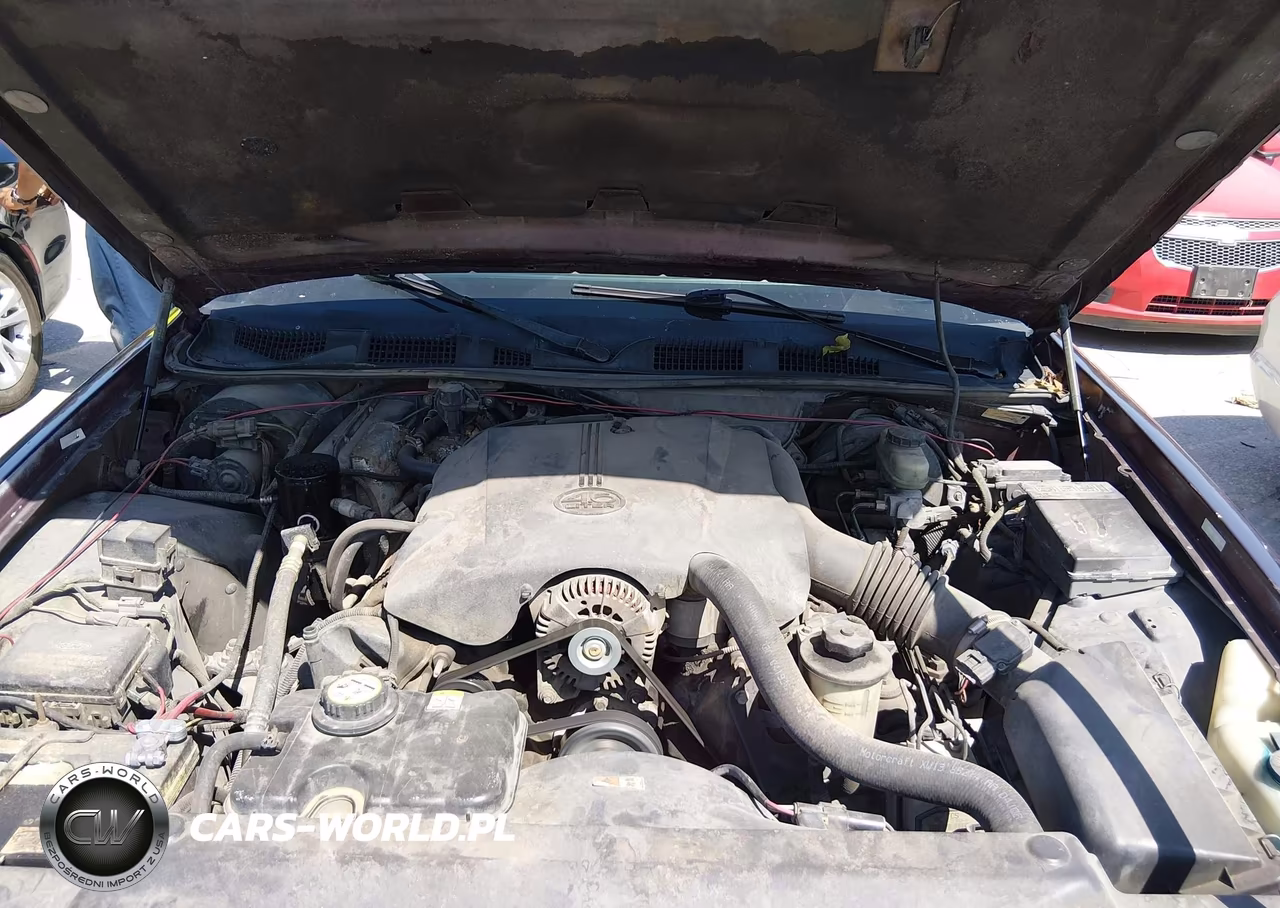 2001 Mercury Grand Marquis Ls VIN:2MEFM75W31X658174 - 10