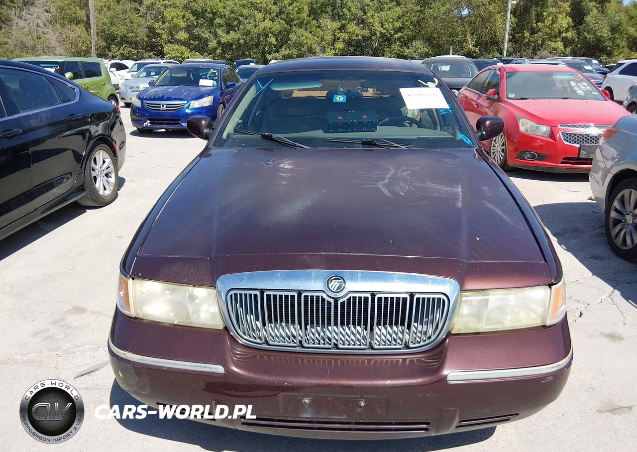 2001 Mercury Grand Marquis Ls VIN:2MEFM75W31X658174 - 12