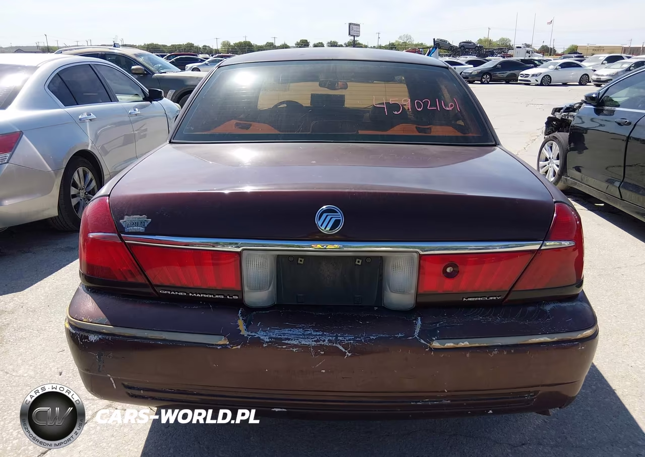 2001 Mercury Grand Marquis Ls VIN:2MEFM75W31X658174 - 16