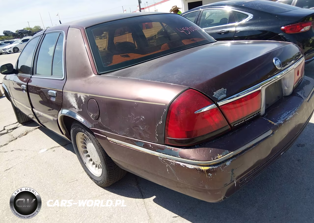 2001 Mercury Grand Marquis Ls VIN:2MEFM75W31X658174 - 3