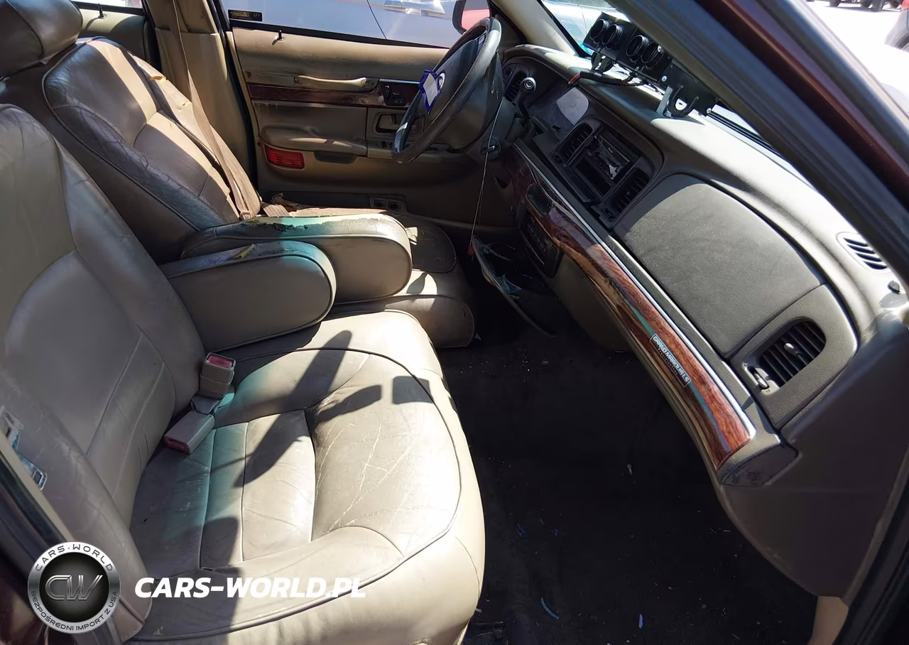 2001 Mercury Grand Marquis Ls VIN:2MEFM75W31X658174 - 5