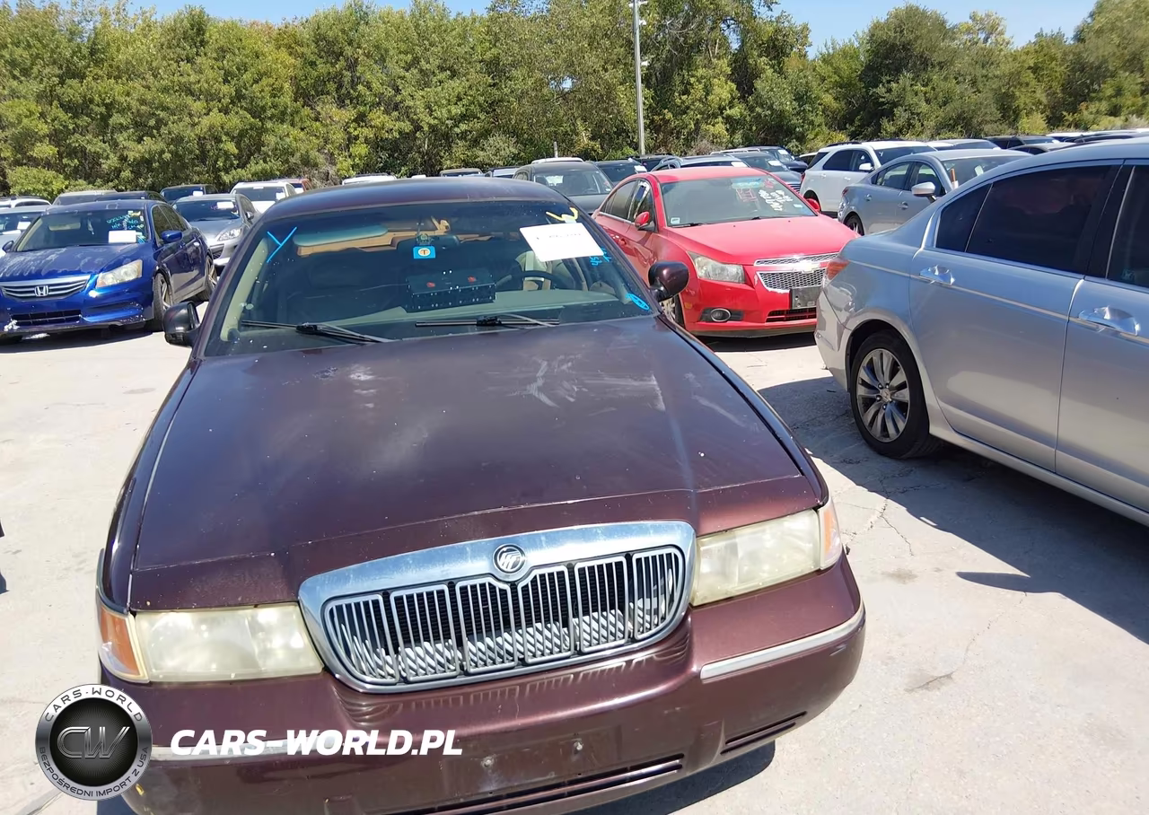 2001 Mercury Grand Marquis Ls VIN:2MEFM75W31X658174 - 6