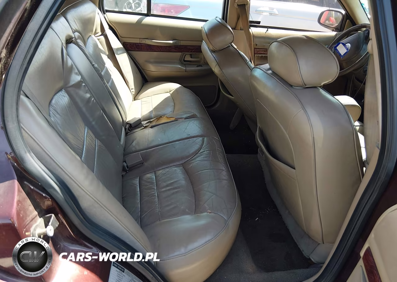 2001 Mercury Grand Marquis Ls VIN:2MEFM75W31X658174 - 8