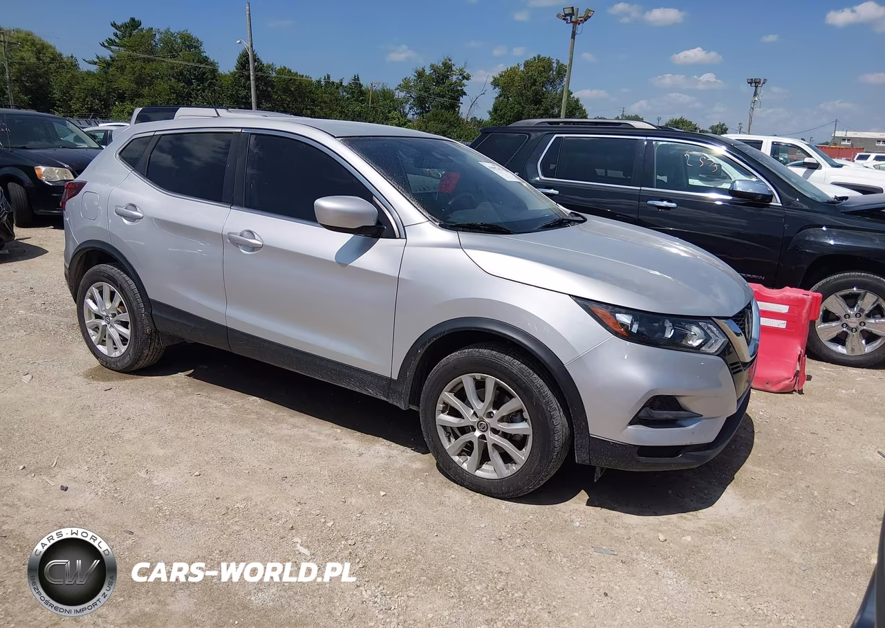 2021 Nissan Rogue Sport S Awd Xtronic Cvt VIN:JN1BJ1AW4MW662054 - 1