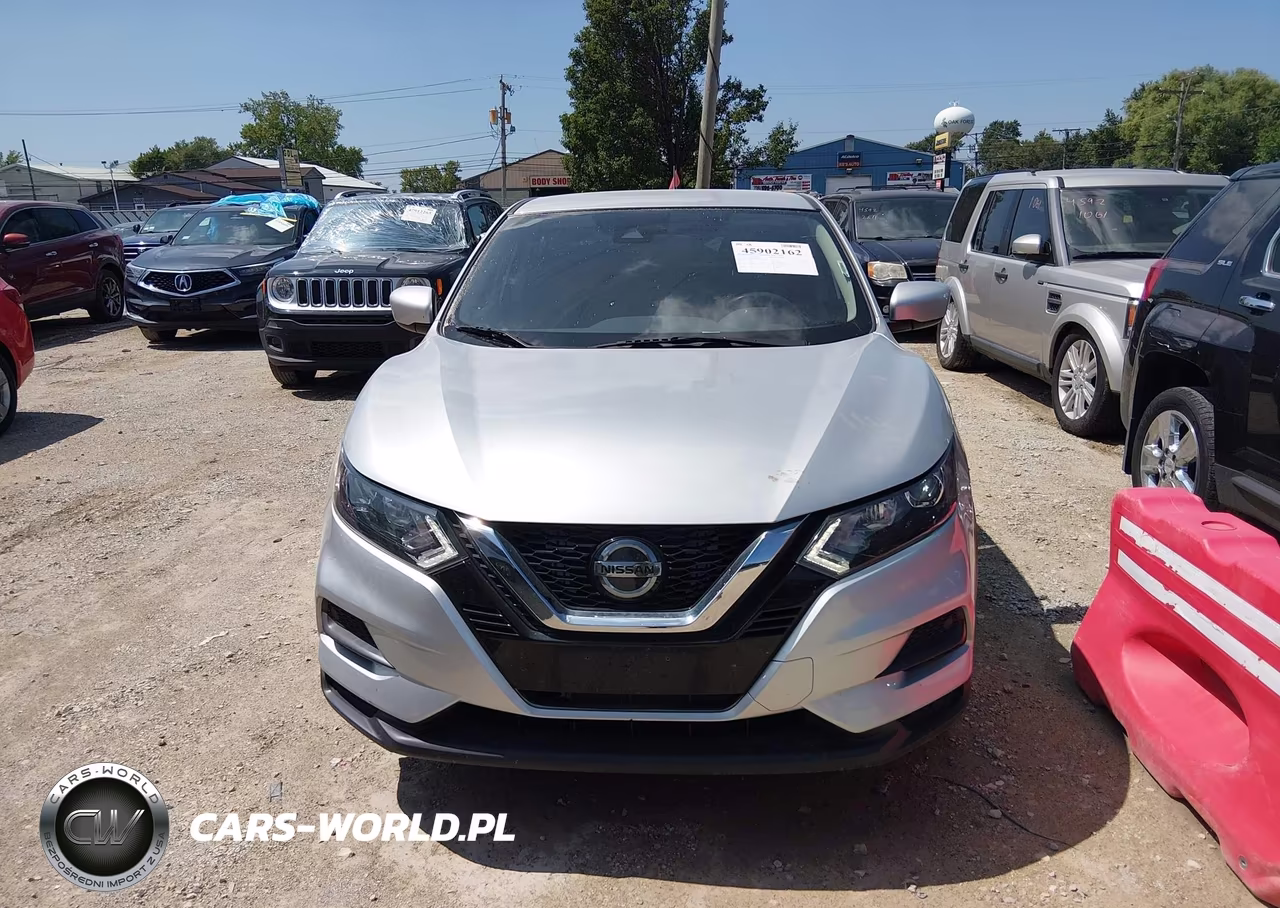2021 Nissan Rogue Sport S Awd Xtronic Cvt VIN:JN1BJ1AW4MW662054 - 12