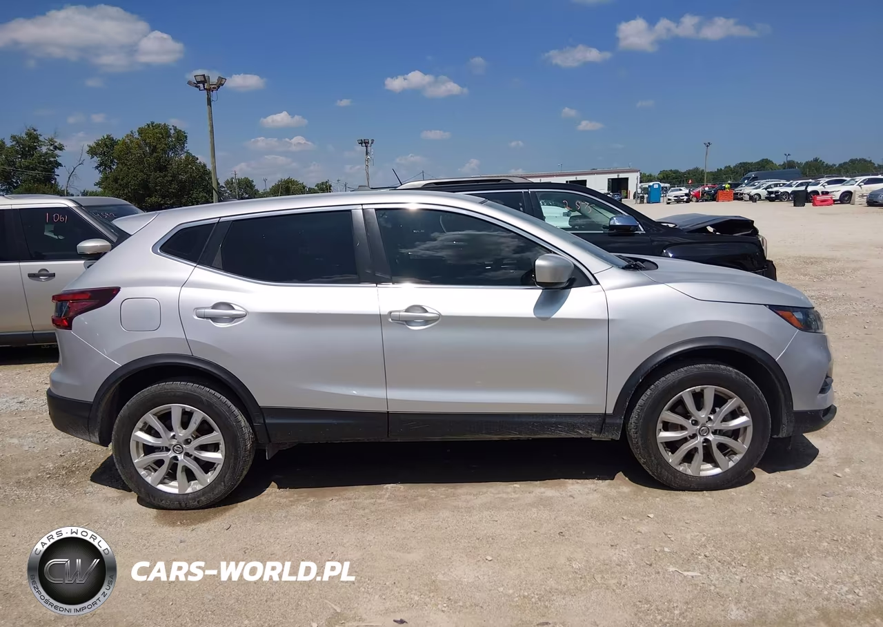 2021 Nissan Rogue Sport S Awd Xtronic Cvt VIN:JN1BJ1AW4MW662054 - 13
