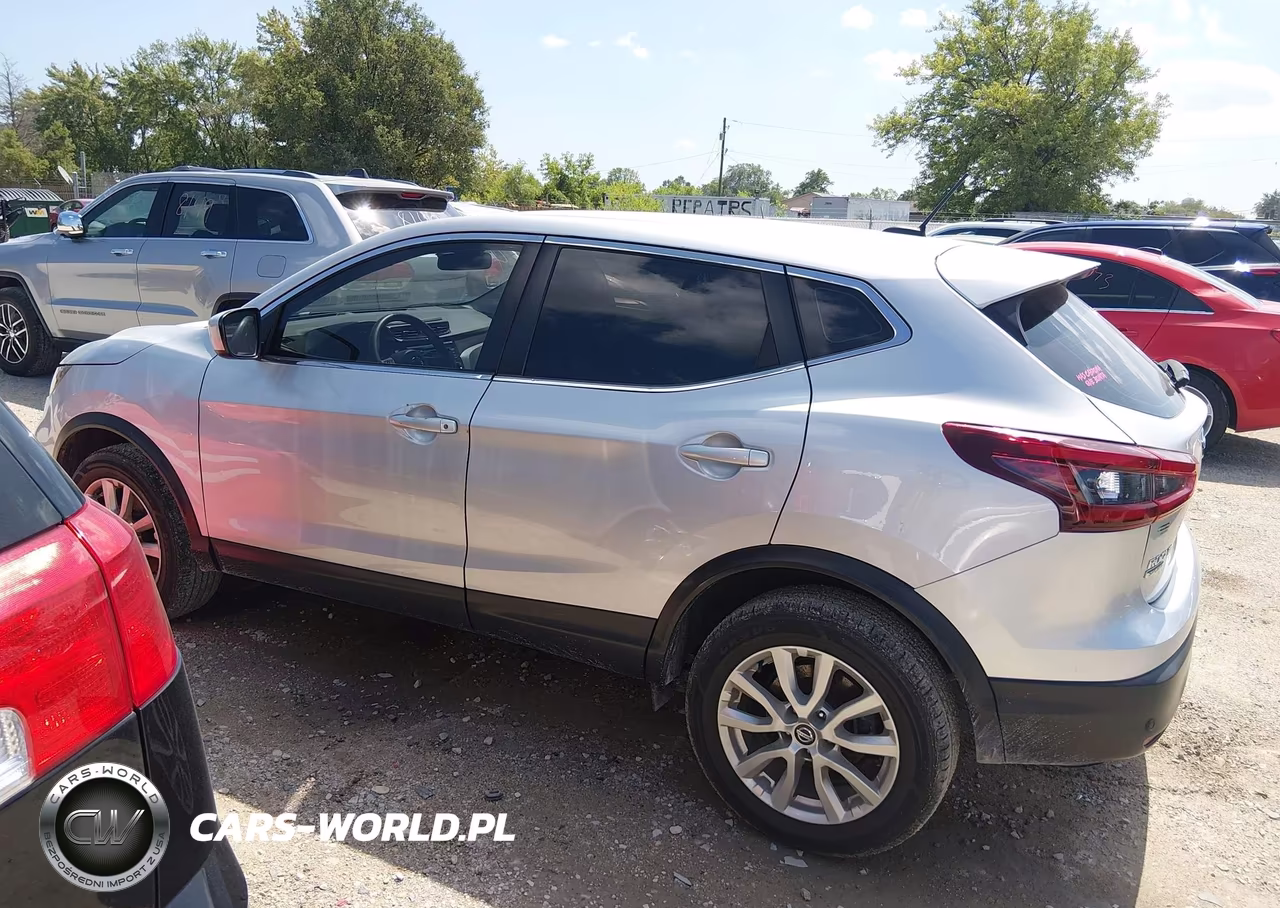 2021 Nissan Rogue Sport S Awd Xtronic Cvt VIN:JN1BJ1AW4MW662054 - 14