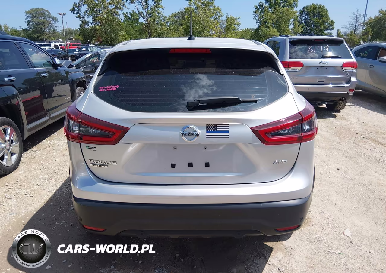 2021 Nissan Rogue Sport S Awd Xtronic Cvt VIN:JN1BJ1AW4MW662054 - 16