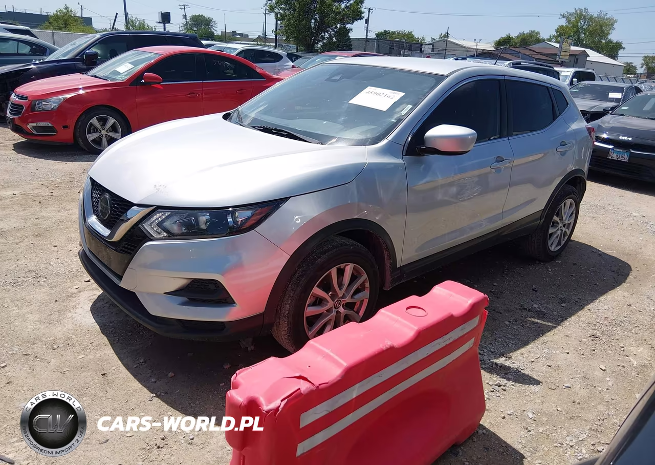 2021 Nissan Rogue Sport S Awd Xtronic Cvt VIN:JN1BJ1AW4MW662054 - 2