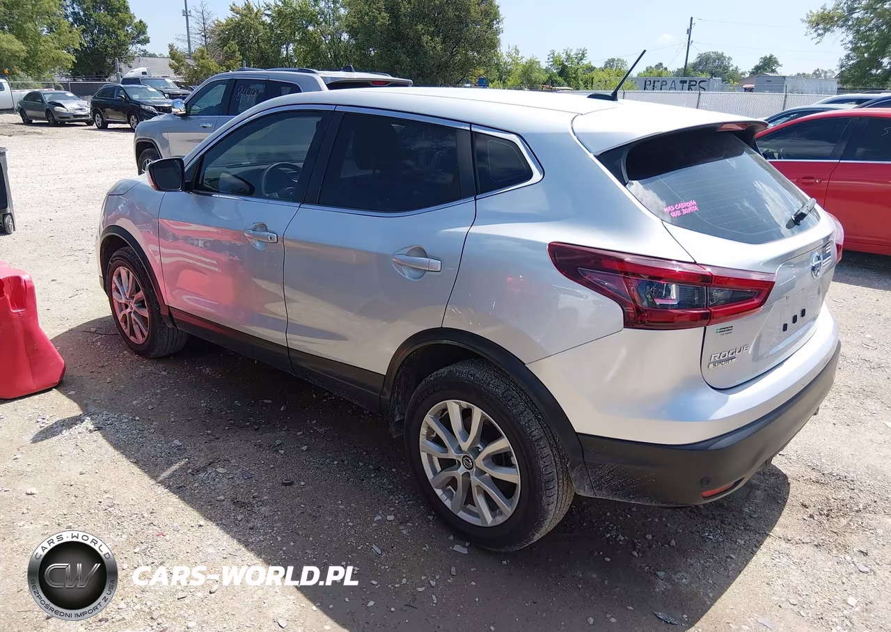 2021 Nissan Rogue Sport S Awd Xtronic Cvt VIN:JN1BJ1AW4MW662054 - 3