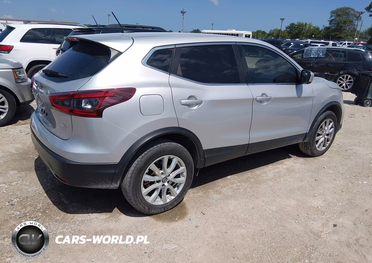 2021 Nissan Rogue Sport S Awd Xtronic Cvt VIN:JN1BJ1AW4MW662054 - 4