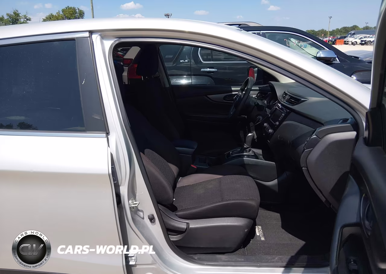 2021 Nissan Rogue Sport S Awd Xtronic Cvt VIN:JN1BJ1AW4MW662054 - 5