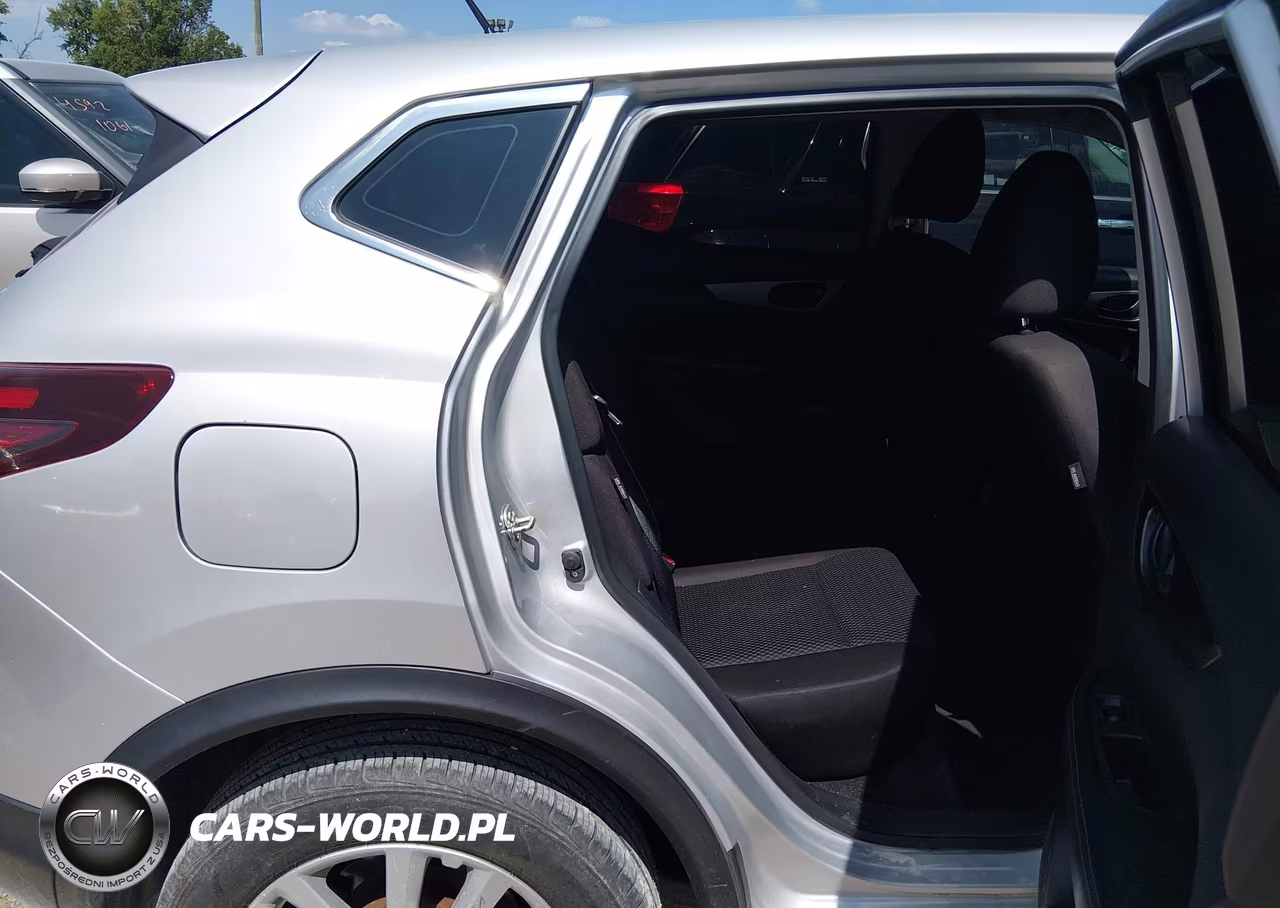 2021 Nissan Rogue Sport S Awd Xtronic Cvt VIN:JN1BJ1AW4MW662054 - 8