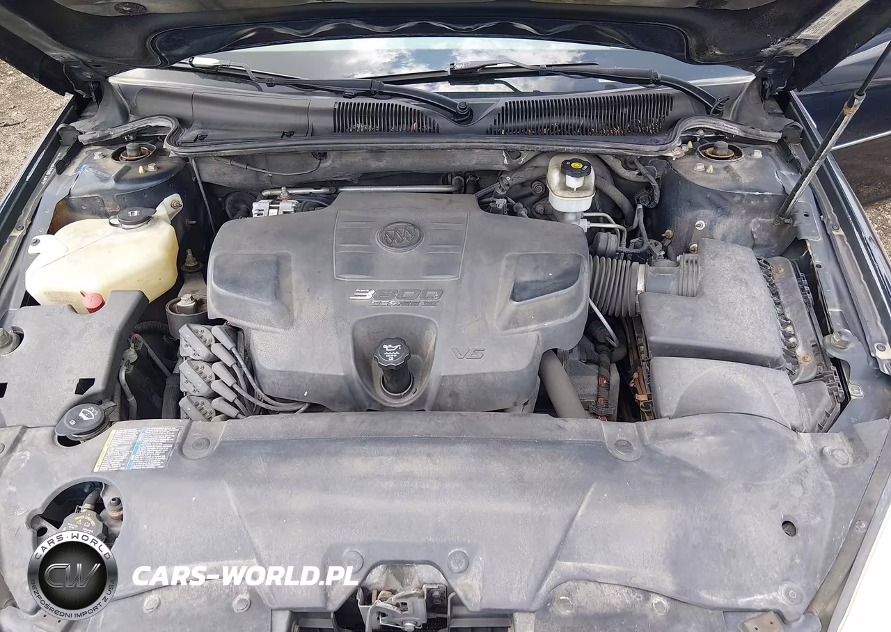 2006 Buick Lucerne Cxl VIN:1G4HD57216U241932 - 10