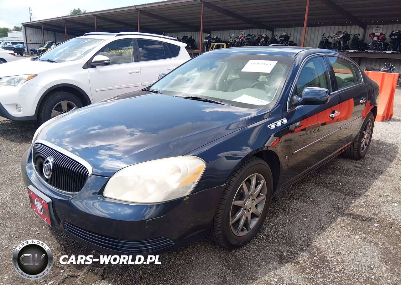2006 Buick Lucerne Cxl VIN:1G4HD57216U241932 - 2
