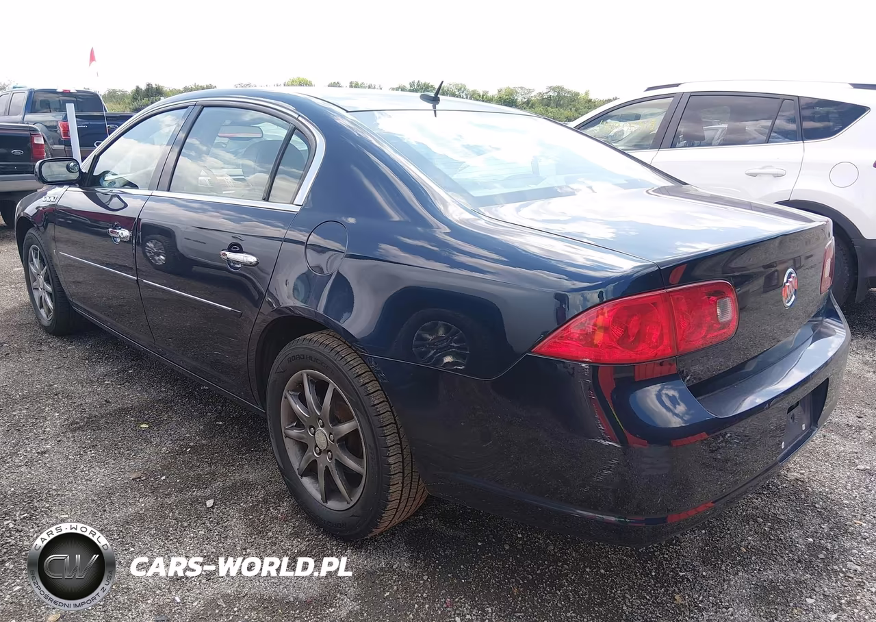 2006 Buick Lucerne Cxl VIN:1G4HD57216U241932 - 3
