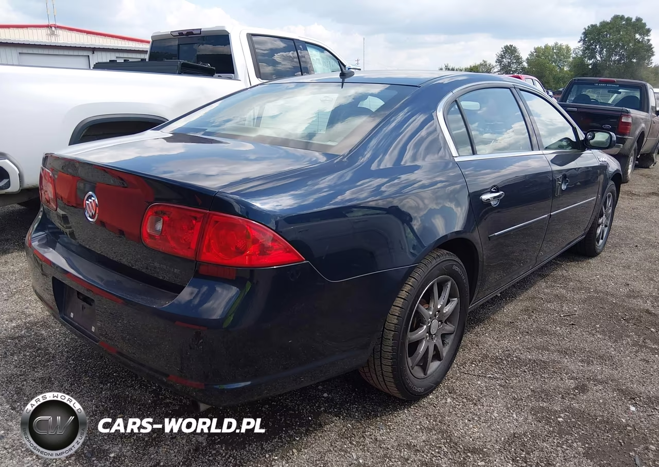2006 Buick Lucerne Cxl VIN:1G4HD57216U241932 - 4
