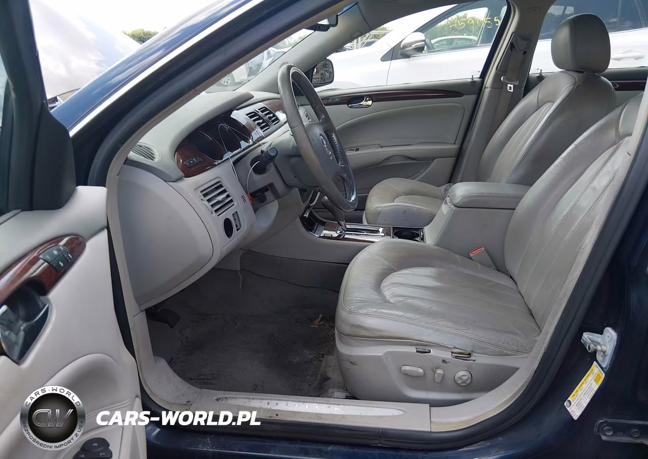 2006 Buick Lucerne Cxl VIN:1G4HD57216U241932 - 5