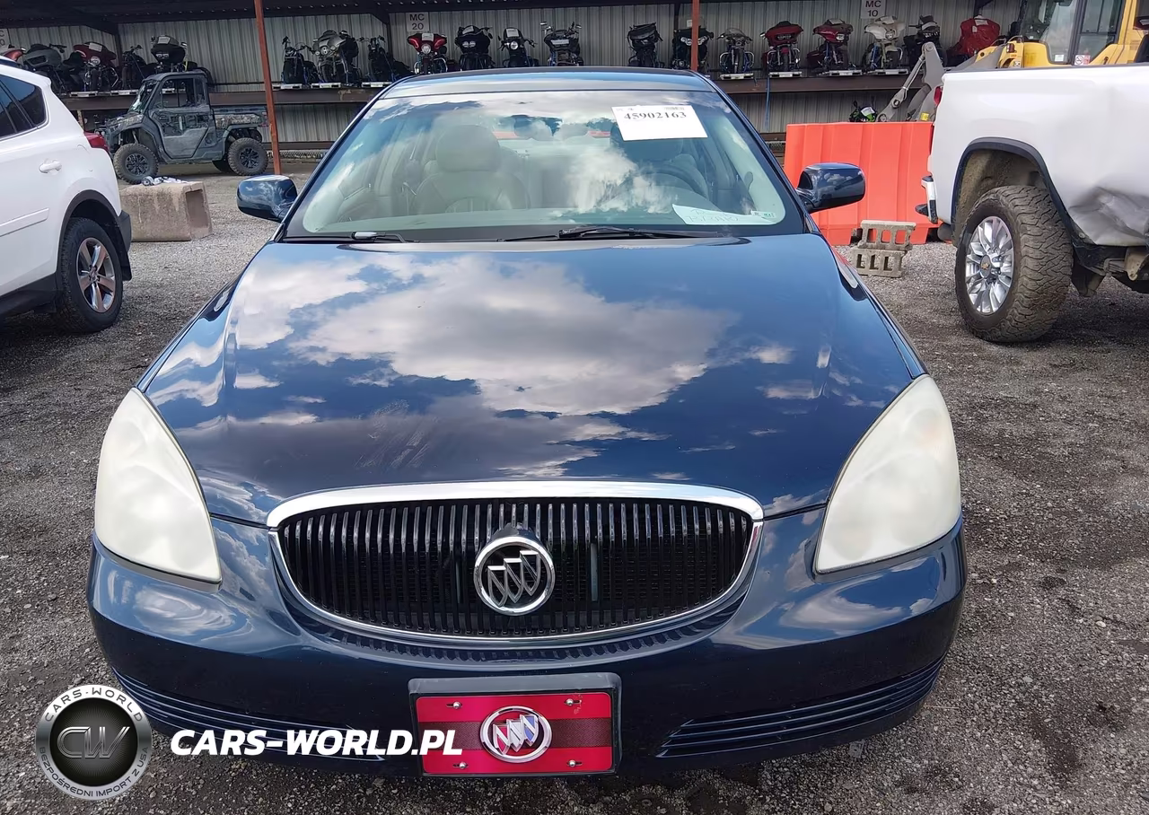 2006 Buick Lucerne Cxl VIN:1G4HD57216U241932 - 6