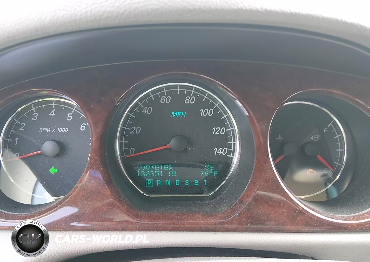 2006 Buick Lucerne Cxl VIN:1G4HD57216U241932 - 7