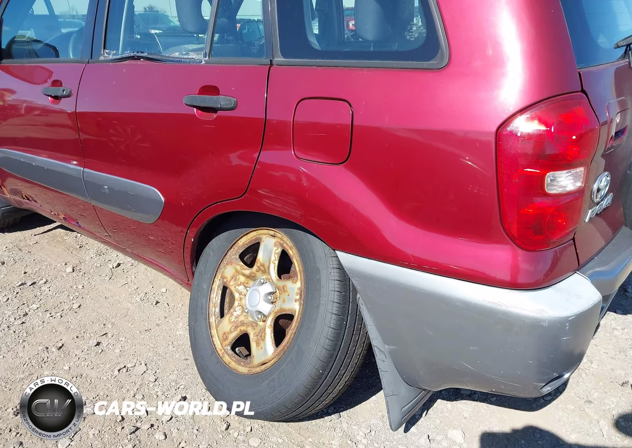 2005 Toyota Rav4 VIN:JTEGD20V050054329 - 12