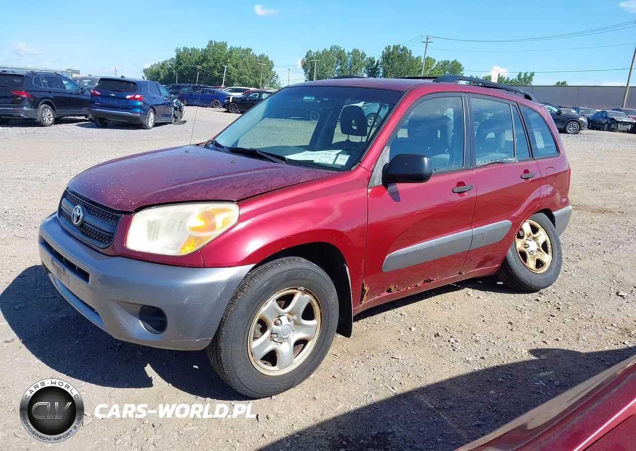 2005 Toyota Rav4 VIN:JTEGD20V050054329 - 2