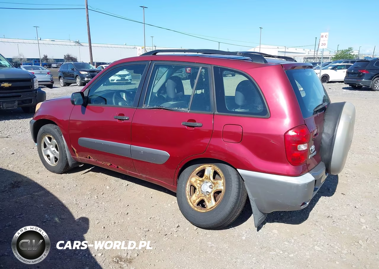 2005 Toyota Rav4 VIN:JTEGD20V050054329 - 3