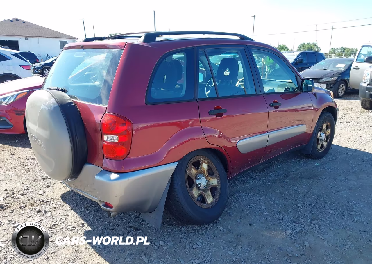2005 Toyota Rav4 VIN:JTEGD20V050054329 - 4