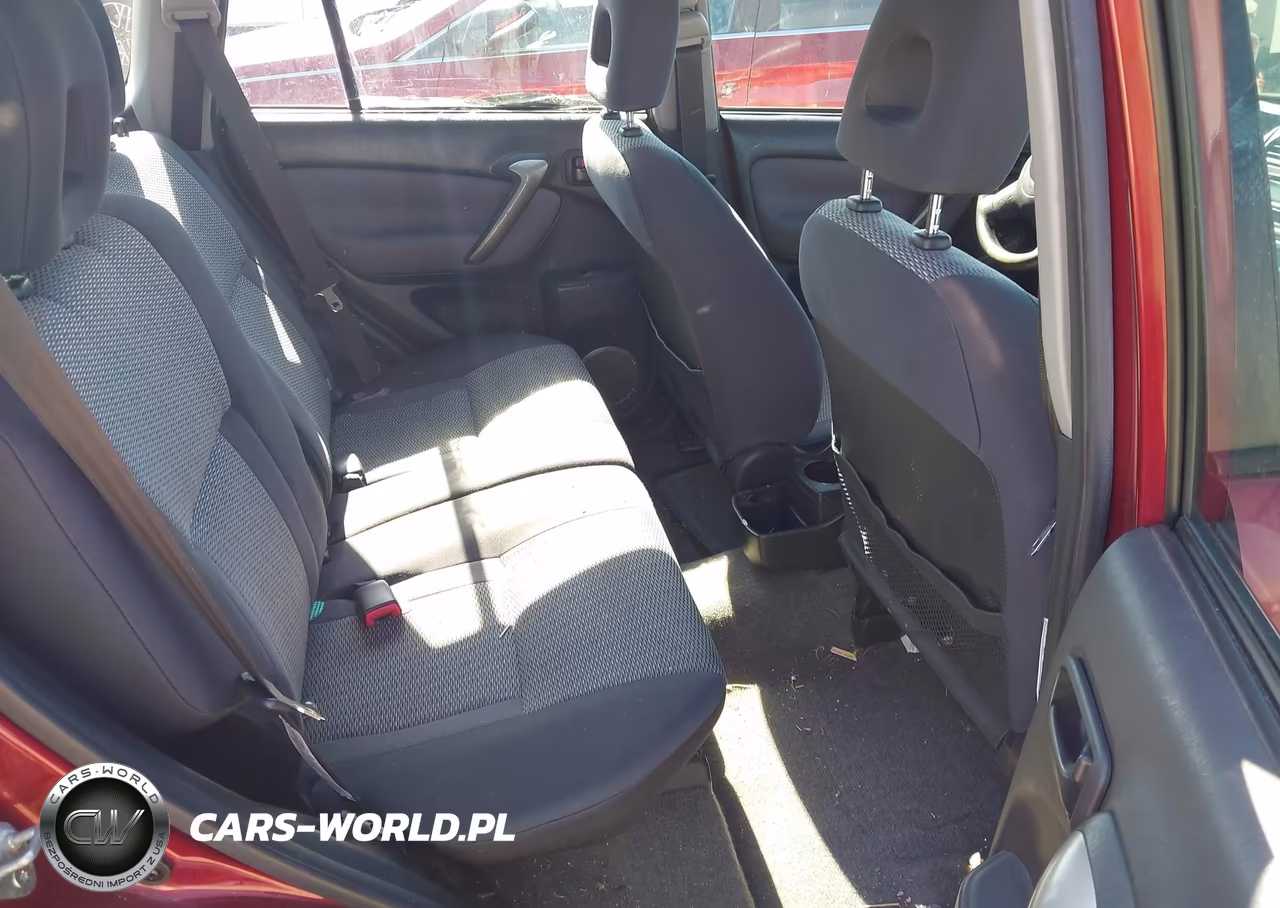 2005 Toyota Rav4 VIN:JTEGD20V050054329 - 8
