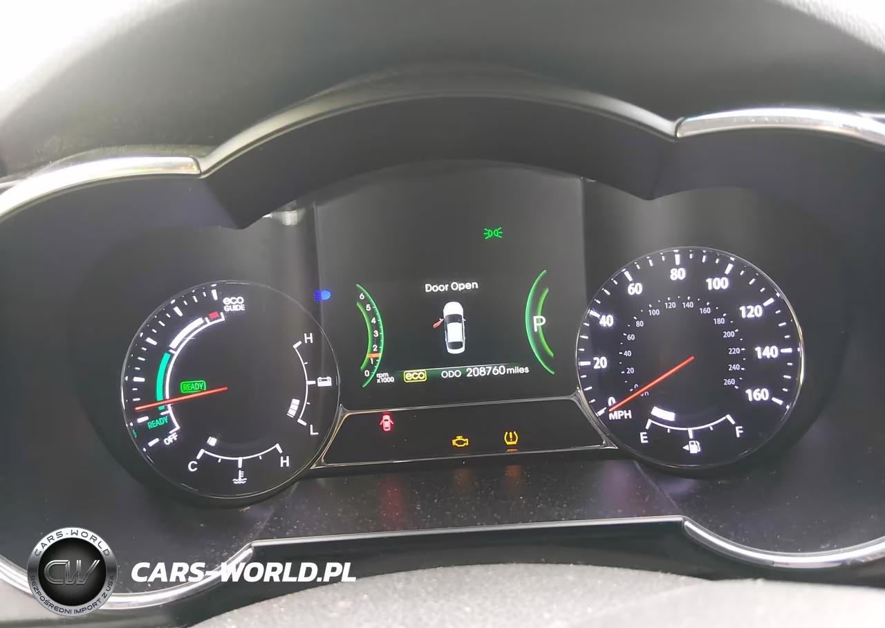 2013 Kia Optima Hybrid Lx VIN:KNAGM4AD1D5046650 - 7