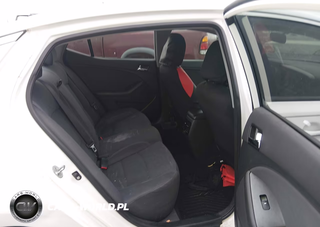 2013 Kia Optima Hybrid Lx VIN:KNAGM4AD1D5046650 - 8