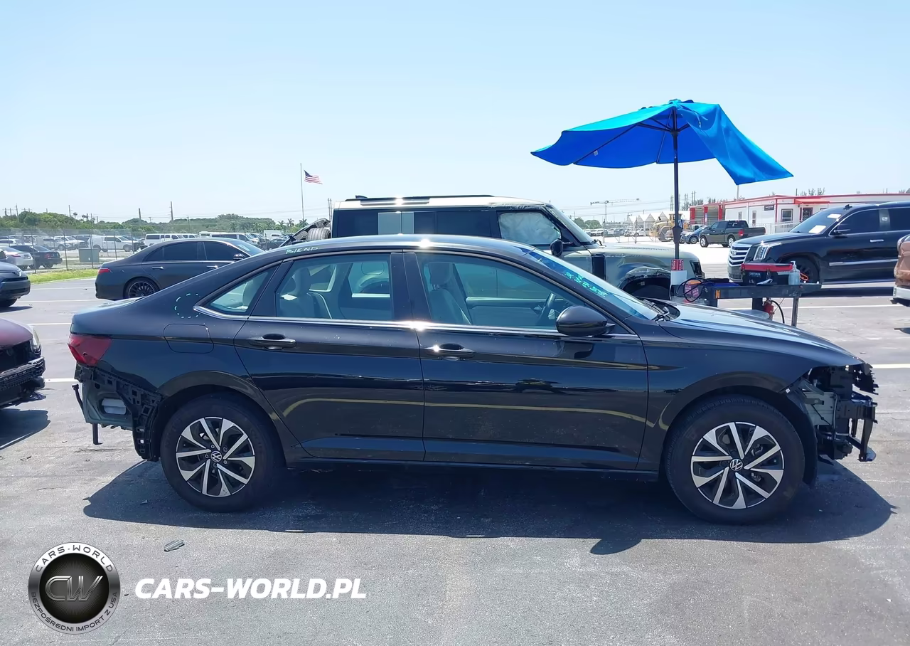 2024 Volkswagen Jetta 1.5T S VIN:3VW5M7BU6RM084416 - 14