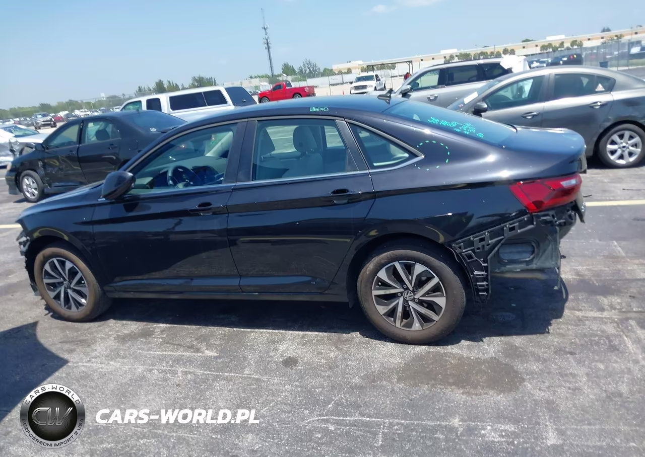 2024 Volkswagen Jetta 1.5T S VIN:3VW5M7BU6RM084416 - 15