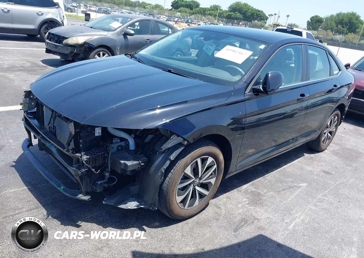 2024 Volkswagen Jetta 1.5T S VIN:3VW5M7BU6RM084416 - 2