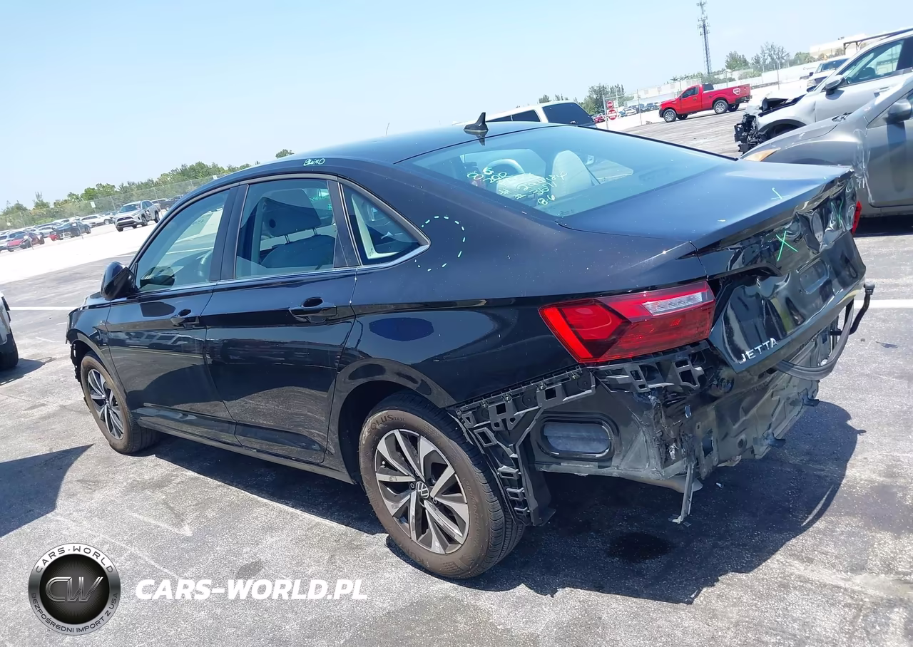 2024 Volkswagen Jetta 1.5T S VIN:3VW5M7BU6RM084416 - 3