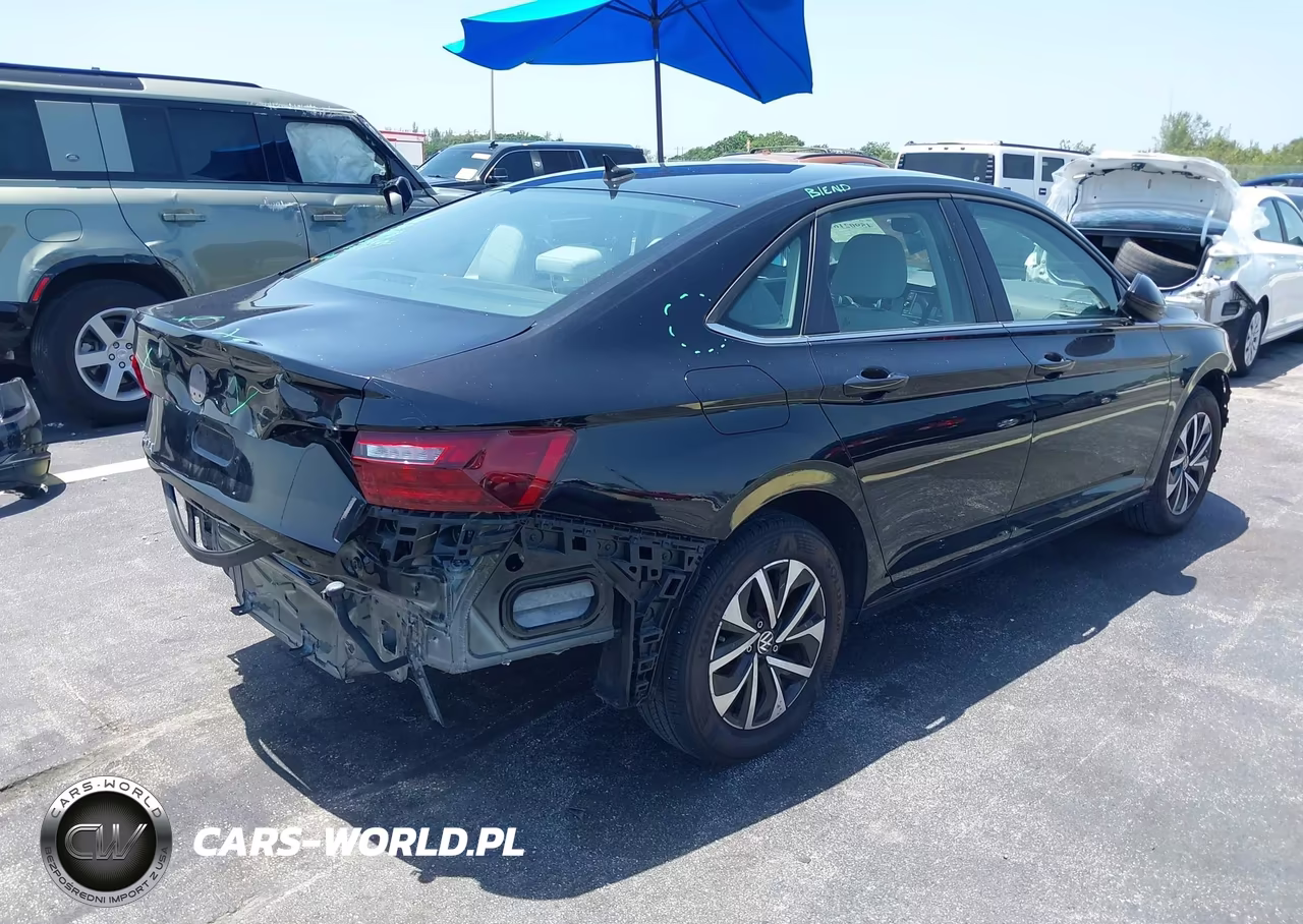 2024 Volkswagen Jetta 1.5T S VIN:3VW5M7BU6RM084416 - 4