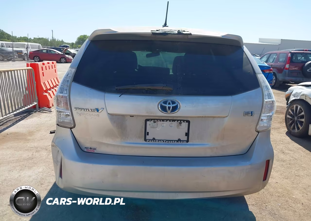 2013 Toyota Prius V Two VIN:JTDZN3EU9D3192772 - 16