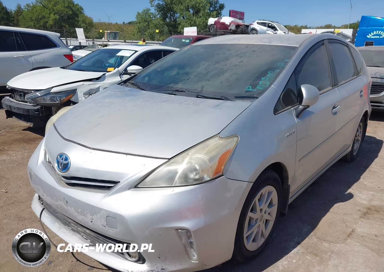 2013 Toyota Prius V Two VIN:JTDZN3EU9D3192772 - 2