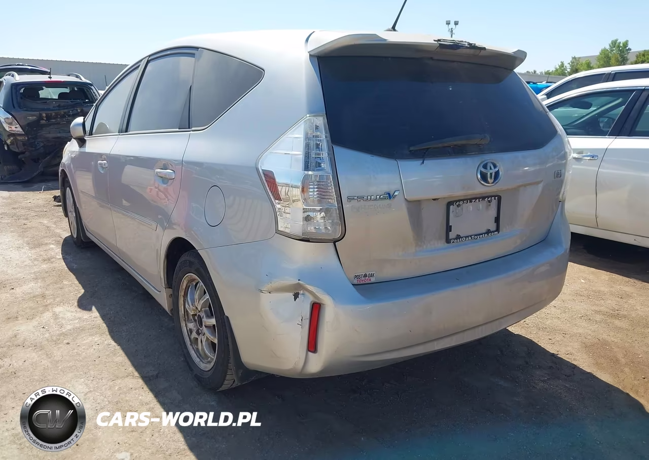 2013 Toyota Prius V Two VIN:JTDZN3EU9D3192772 - 3