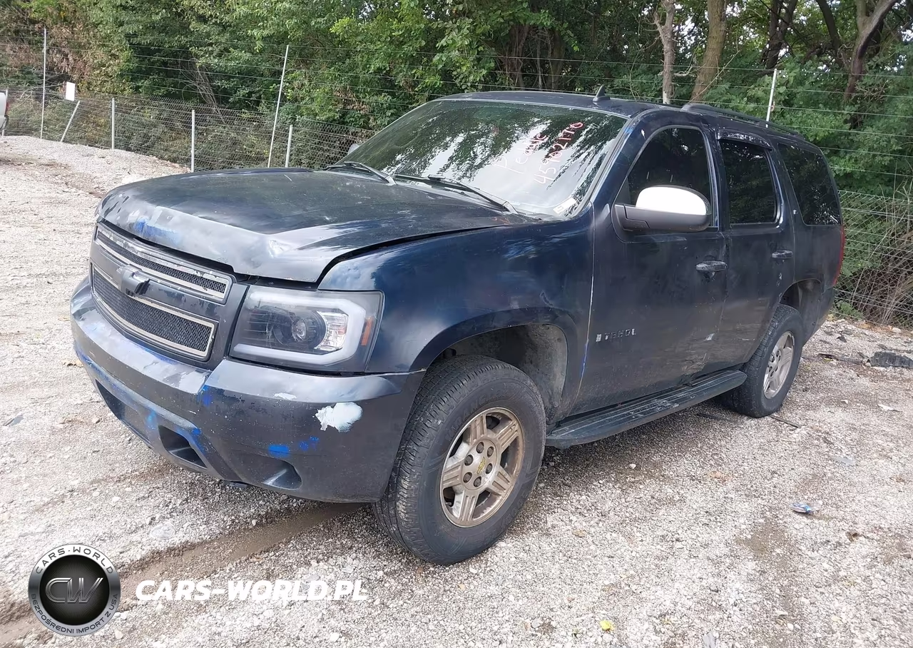 2007 Chevrolet Tahoe Ls VIN:1GNFK13077J110545 - 2