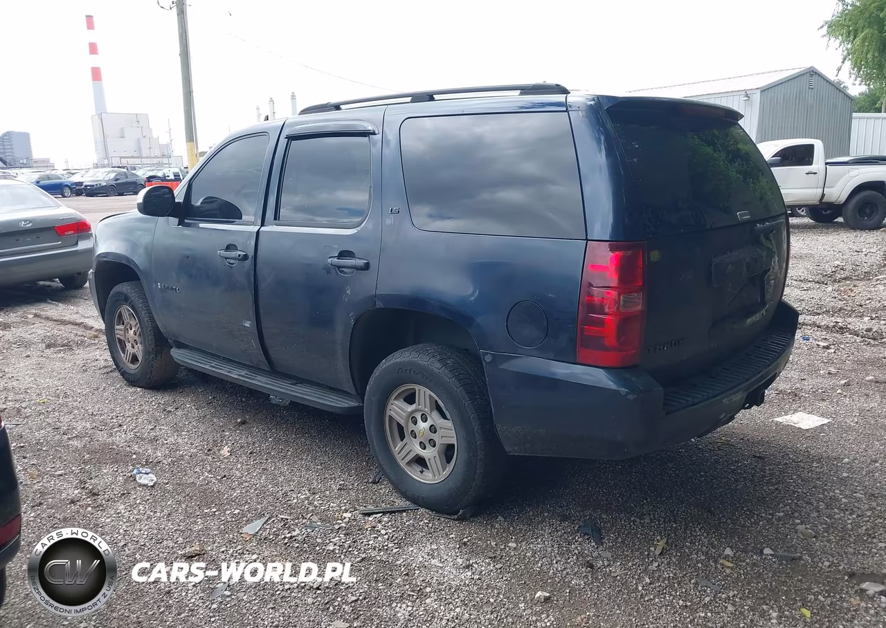 2007 Chevrolet Tahoe Ls VIN:1GNFK13077J110545 - 3