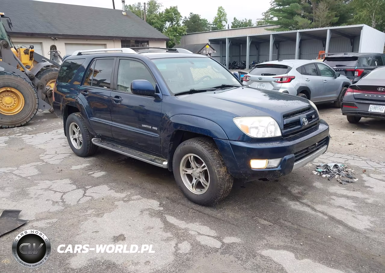2004 Toyota 4Runner Limited V8 – zdjęcie 1 z 16