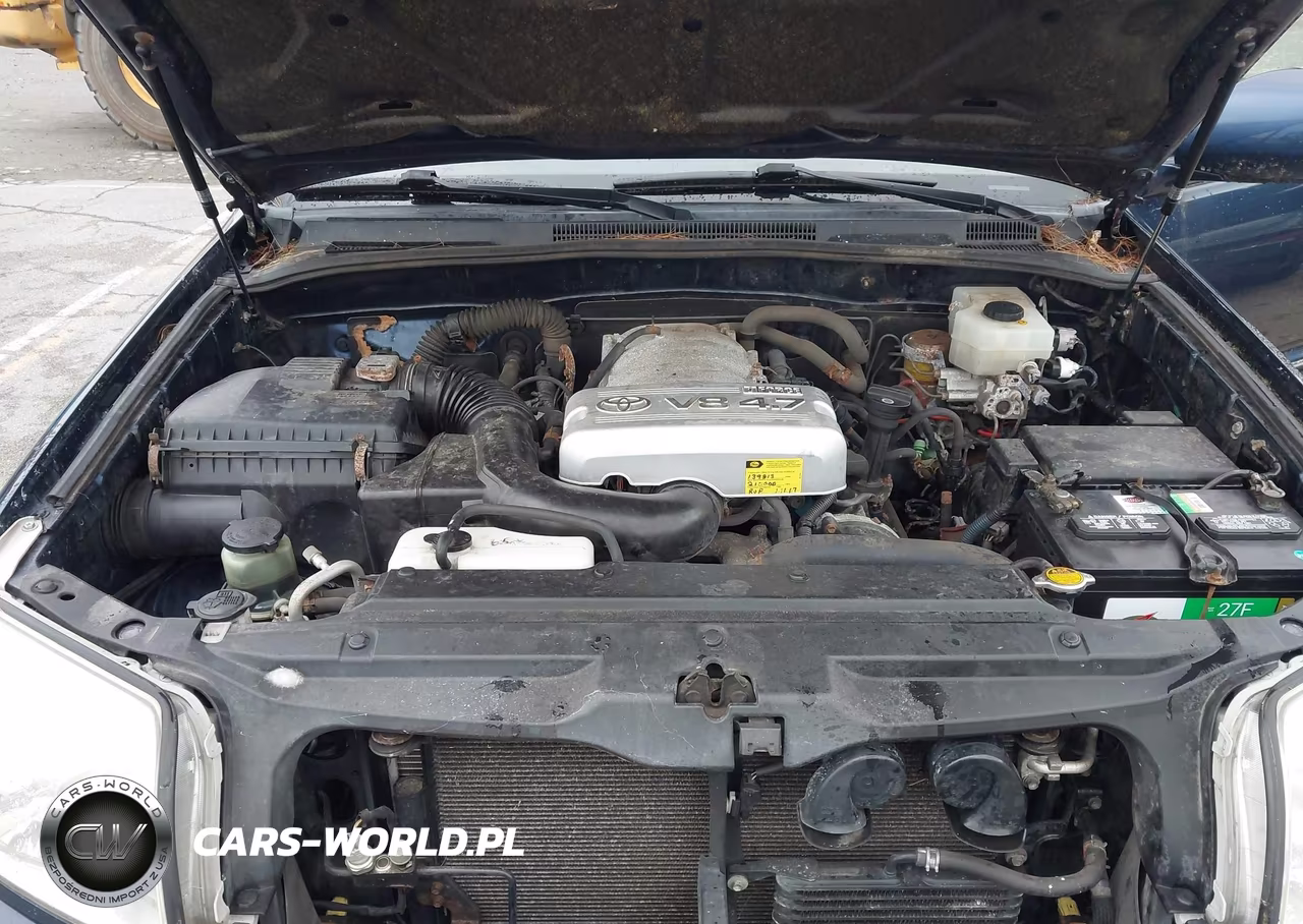2004 Toyota 4Runner Limited V8 VIN:JTEBT17R048012274 - 10
