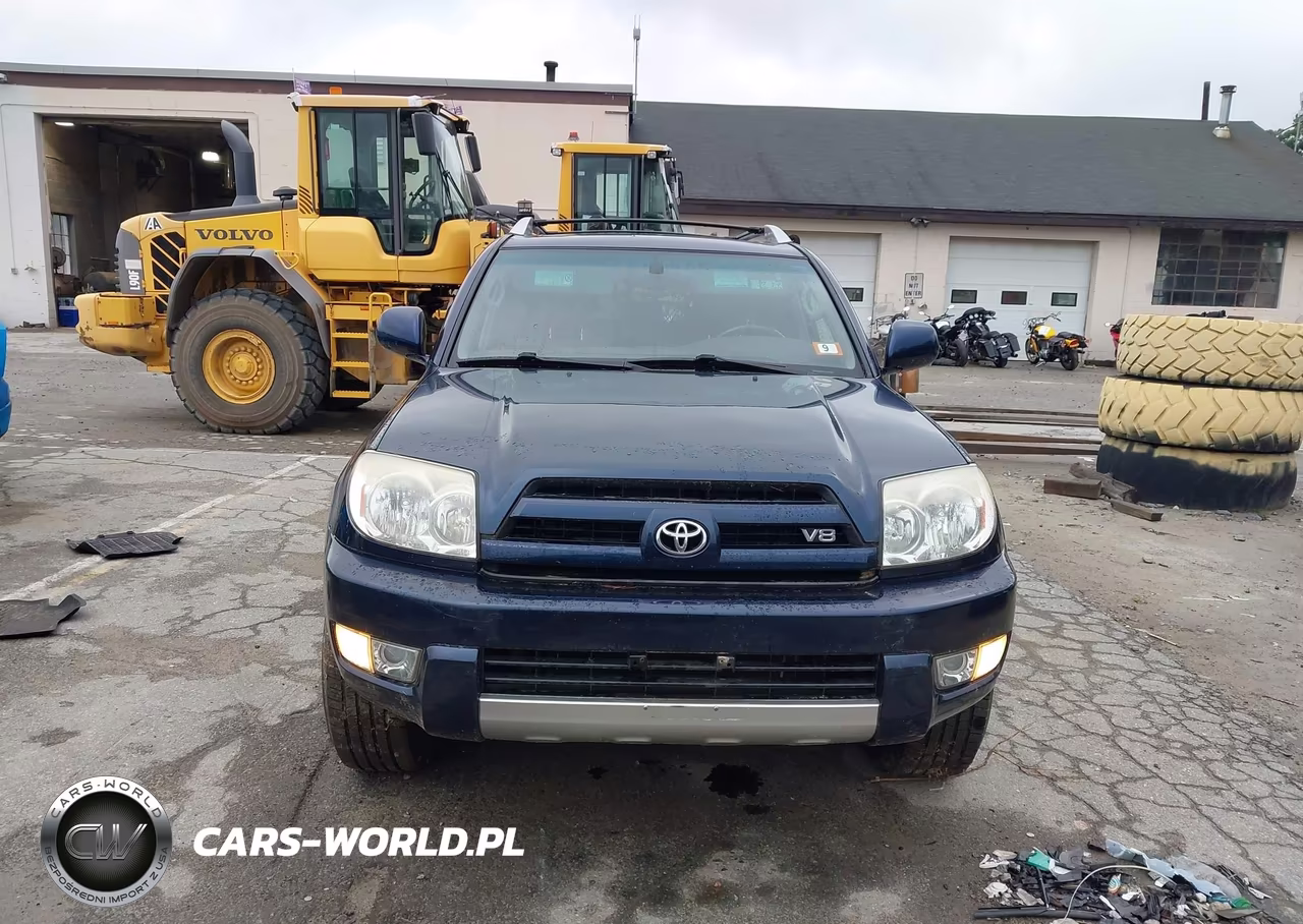2004 Toyota 4Runner Limited V8 VIN:JTEBT17R048012274 - 12
