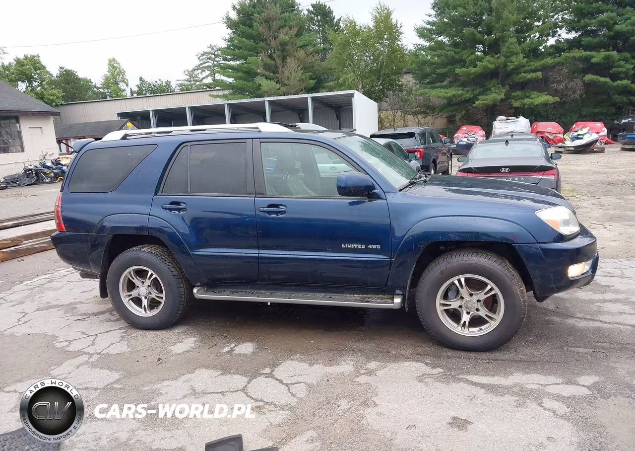 2004 Toyota 4Runner Limited V8 VIN:JTEBT17R048012274 - 13