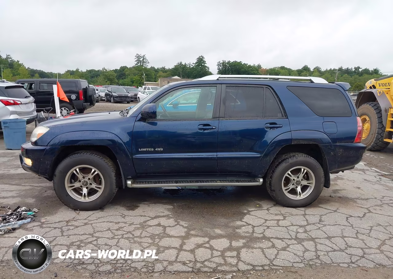 2004 Toyota 4Runner Limited V8 VIN:JTEBT17R048012274 - 14